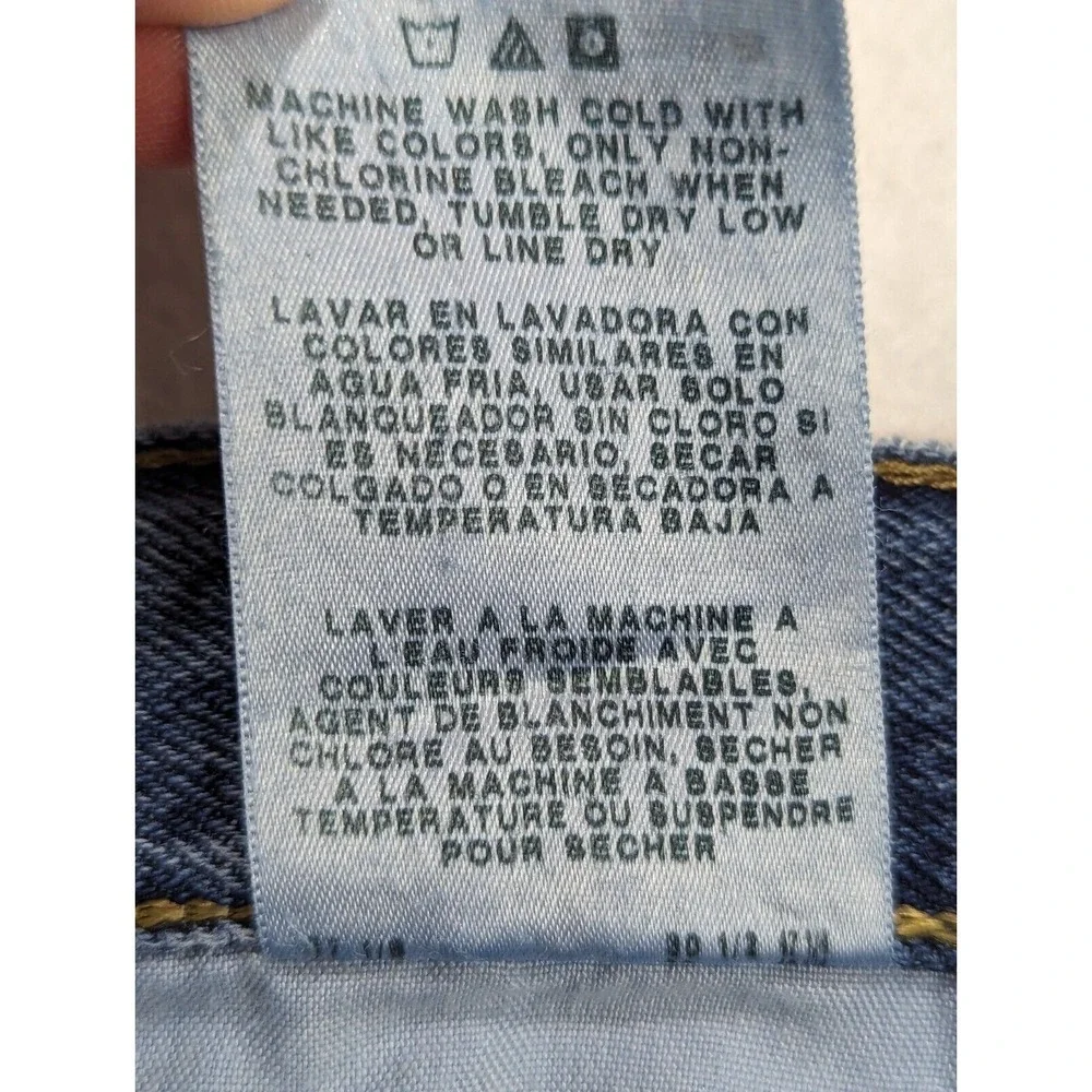 Wrangler Mens Jeans Size 36 x 30 Cotton Blue
